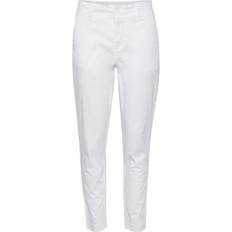 Bekleidung Part Two Soffys Casual Pant - Bright White