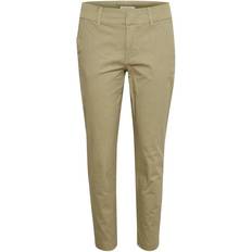 Chinos - Dame - L Bukser Part Two Soffys Casual Pant - Vetiver