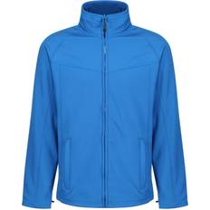 Regatta Men's Uproar Interactive Softshell Jacket - Oxford Blue/Seal Grey