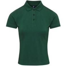 Premier Women's Coolchecker Plus Pique Polo Shirt - Bottle