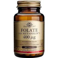 Solgar Folate 400mcg 100