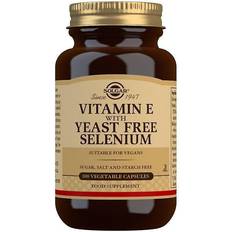 Solgar Vitamin E with Yeast Free Selenium 100 Stk.