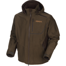 Unisex Jakker Härkila Mountain Hunter Jacket - Hunting Green/Shadow Brown