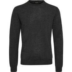 Matinique Margrate Pullover - Dark Grey Melange