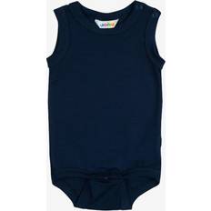 Joha Bamboo Sleeveless Bodysuit - Navy (61910-345-447)