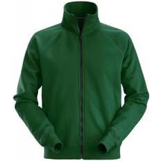 Snickers Workwear Full Zip Sweatshirt Jacket - Forest Green