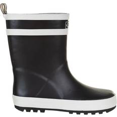 Barnesko zigzag Hurricane Kid's Rubber Boot - Black