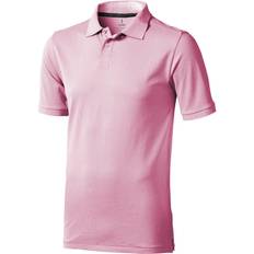 Elevate Calgary Short Sleeve Polo Shirt - Light Pink