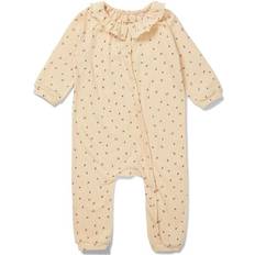 Konges Sløjd Chleo Onesie - Bloom Red/Blue (KS1756)