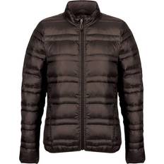 Regatta Women's Firedown Baffled Quilted Jacket - Black