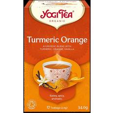 Yogi Tea Turmeric Orange 34g 17st