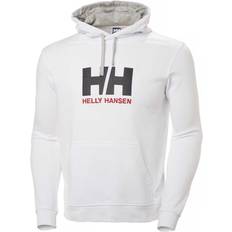 Herre Gensere Helly Hansen Men's Logo Hoodie - White