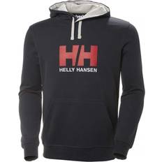 Helly Hansen Herren Oberteile Helly Hansen Men's Logo Hoodie - Navy