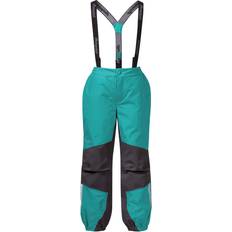 Bergans Utebukser Bergans Kid's Lilletind Insulated Pant - Green Lake/Solid Charcoal (7985)