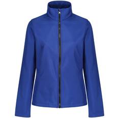 Regatta Women's Standout Ablaze Printable Softshell Jacket - Royal Blue/Black