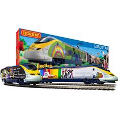 Train Sets Hornby Eurostar 'Yellow Submarine' Train Set R1253M