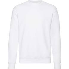 Fruit of the Loom Classic Set-In Sweatshirt - White