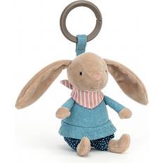 Jellycat Rattles Jellycat Little Rambler Bunny Rattle 13cm