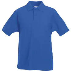 Fruit of the Loom Kid's 65/35 Pique Polo Shirt (2-pack) - Royal