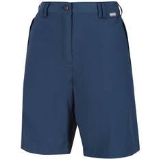 Blau - Damen - Outdoorshorts - XXL Regatta Chaska II Walking Shorts - Dark Denim