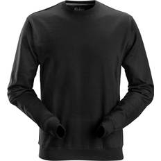 Herre Gensere Snickers Workwear Sweatshirt - Black