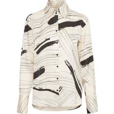 InWear PaulineIW Shirt - Ink Strokes