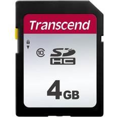 Transcend 300S SDHC Class 10 UHS-I U1 20/10MB/s 4GB