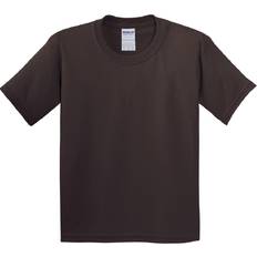 Gildan Heavy Cotton T-Shirt Pack Of 2 - Dark Chocolate (UTBC4271-36)