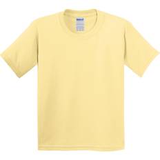 Gildan Heavy Cotton T-Shirt Pack Of 2 - Yellow Haze (UTBC4271-151)
