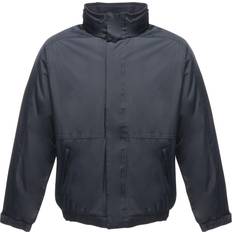 Regatta Dover Fleece Lined Waterproof Insulated Bomber Jacket - Navy