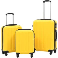 TSA-lås Koffertsett vidaXL Hard Suitcase - Set of 3