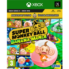 Xbox Series X Games Super Monkey Ball: Banana Mania - Anniversary Edition (XBSX)