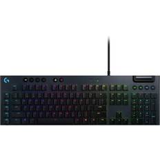 Logitech Gaming Keyboards Logitech G815 Lightsync RGB GL Tactile (English)