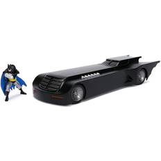 Jada Batman the Animated Series Batmobile & Batman