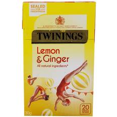 Twinings Beverages Twinings Lemon & Ginger 1.058oz 20