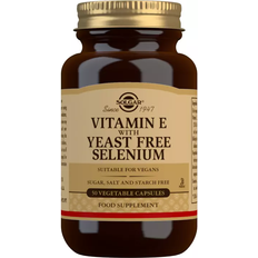 Solgar Vitamin E with Yeast Free Selenium 50 Stk.