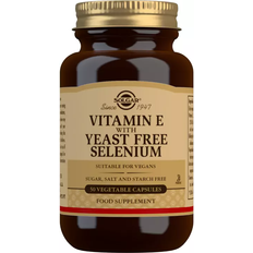 Solgar Vitamin E with Yeast Free Selenium 50 st