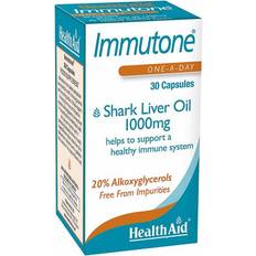 Health Aid Immutone Shark Liver Oil 1000mg 30 Stk.