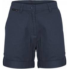 Trespass Rectify Women's Breathable Cotton Shorts - Navy