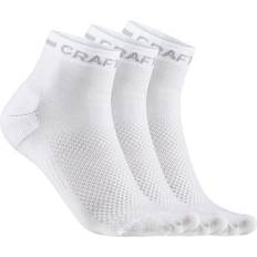 Hvite - Lange skjørt Klær Craft Core Dry Shaftless 3-pack Socks Men - White