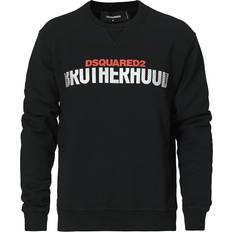 DSquared2 Herren - Sweatshirts Pullover DSquared2 Brotherhood Cotton Sweater - Black