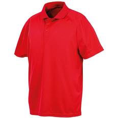 Spiro Performance Aircool Polo T-shirt - Red