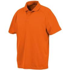 Spiro Performance Aircool Polo T-shirt - Floro Orange