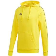 Adidas Core 18 Hoodie Men - Yellow