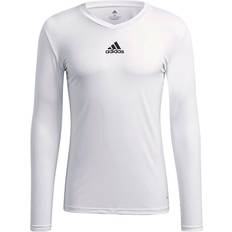 Adidas Superundertøy adidas Team Base Long Sleeve T-Shirt Men - White
