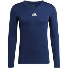 Adidas Superundertøy adidas Team Base Long Sleeve T-Shirt Men - Team Navy