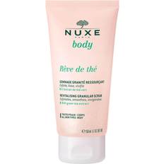 Non-Comedogenic Body Scrubs Nuxe Rêve de thé Revitalizing Granular Scrub 5.1fl oz