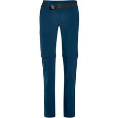 Blau - Damen - L32 - W33 Hosen Maier Sports Inara Slim Zip - Aviator