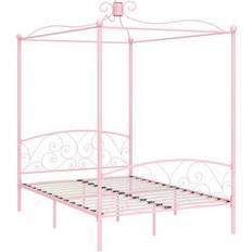 120cm Sengerammer vidaXL Four-Poster 227cm Sängram