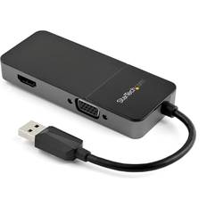 USB A-HDMI/VGA M-F 3.0 0.3m